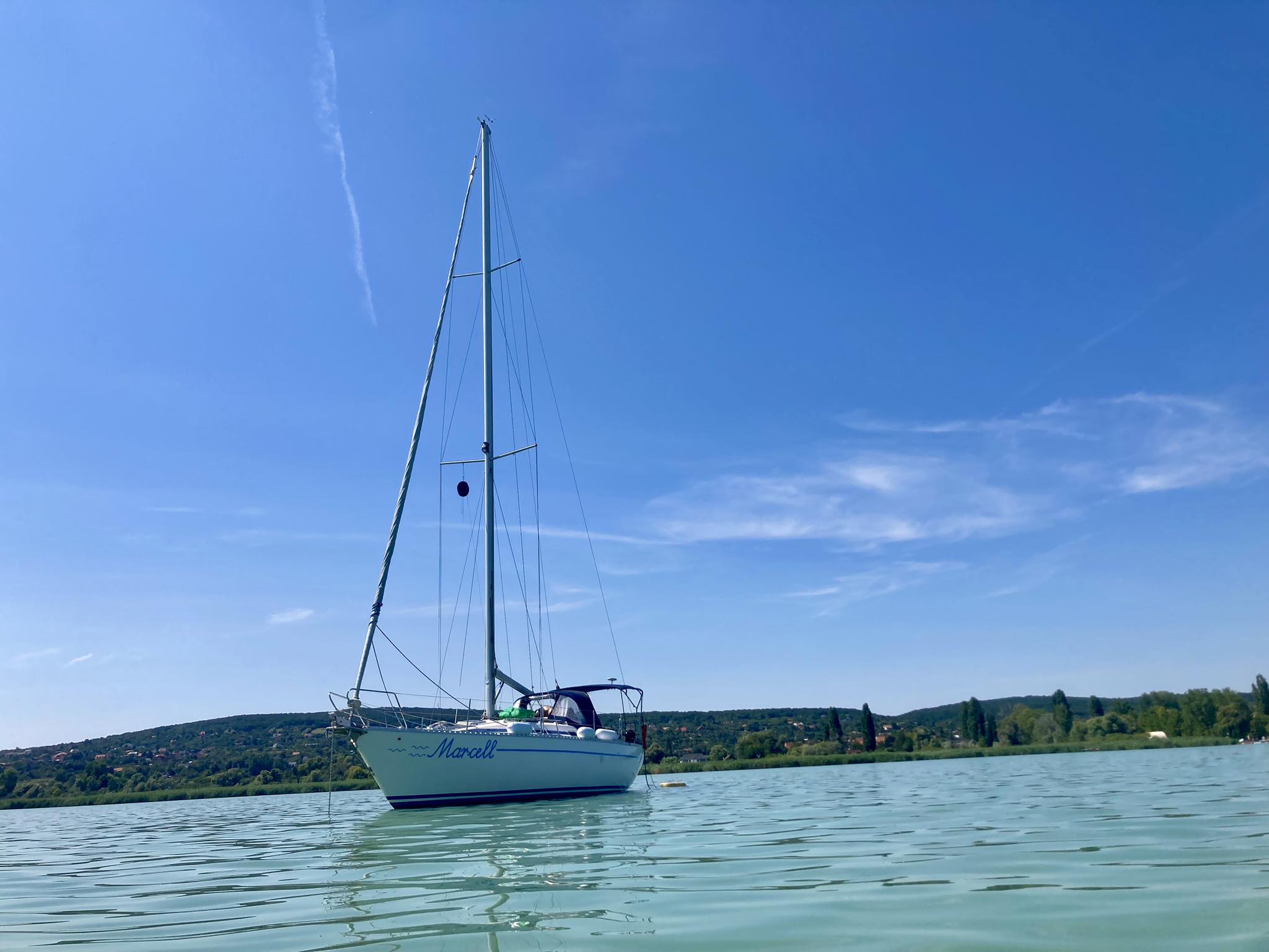 Marcell vitorláshajó főkép